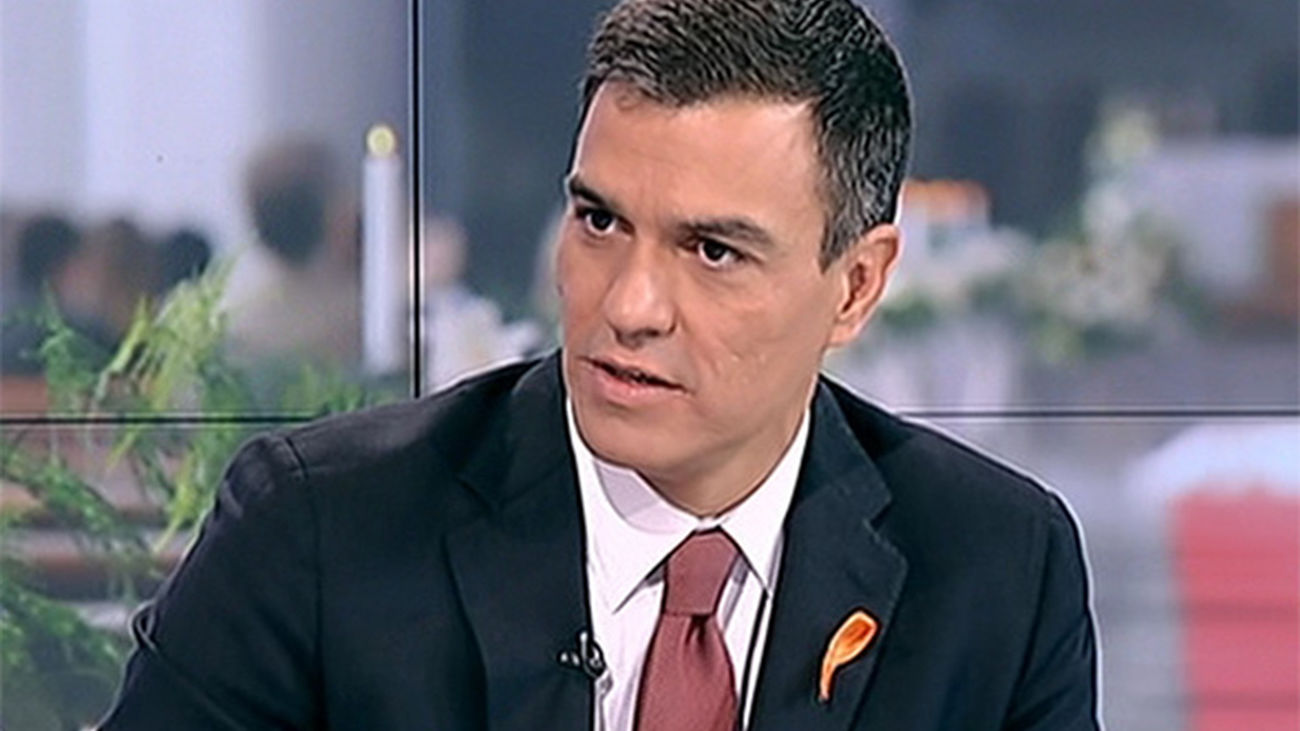 Sánchez insiste en que la decisión del PSOE de derogar la reforma laboral es "clara y nítida"
