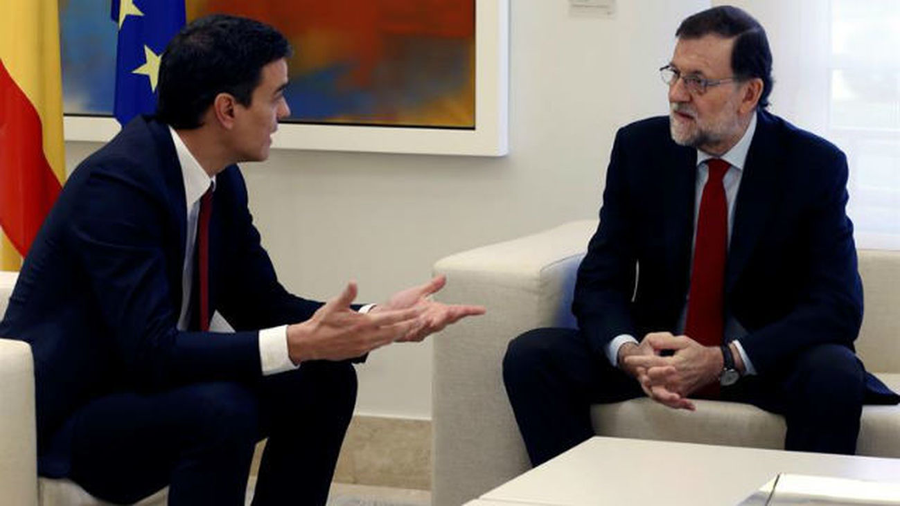 Sánchez reitera a Rajoy que no apoyará su continuidad ni tampoco la del PP