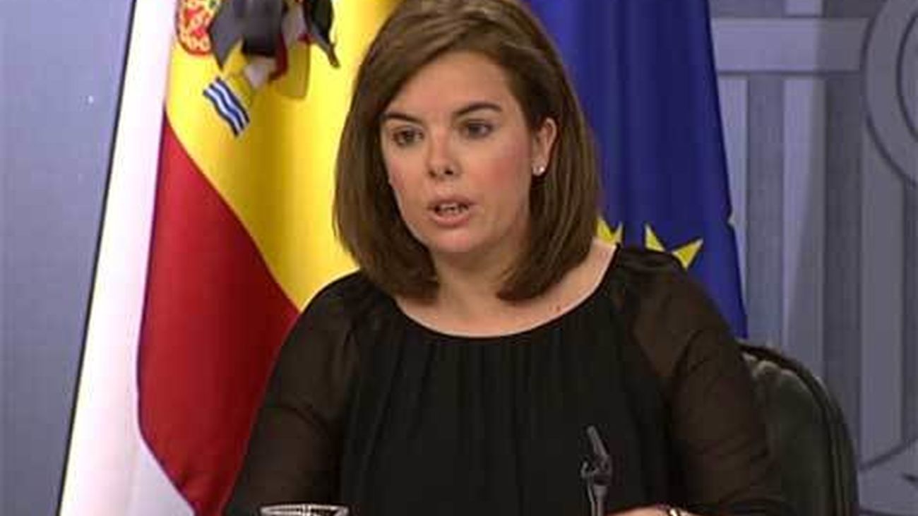 Santamaría apela tras la Diada a escuchar también a las "mayorías silenciosas"