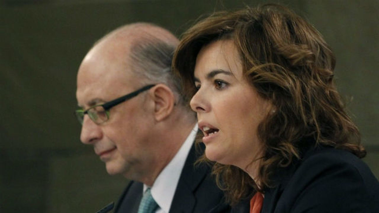 Santamaría rechaza que las declaraciones de Montoro sean una crítica