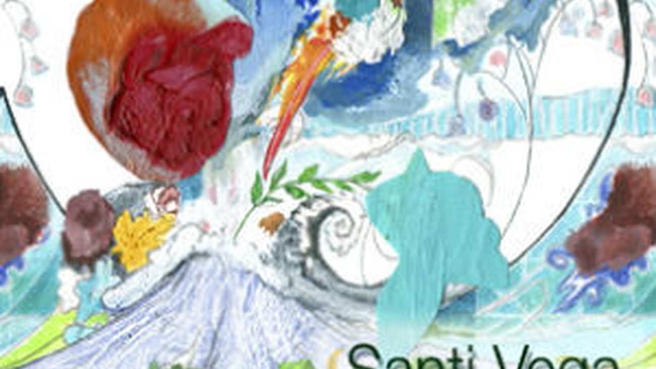 Santi Vega prersenta 'El Jardín De Las Flores Efímeras'