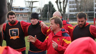 Santiago Santos, seleccionador de rugby: "Sería un sueño muy bonito disputar el Mundial"