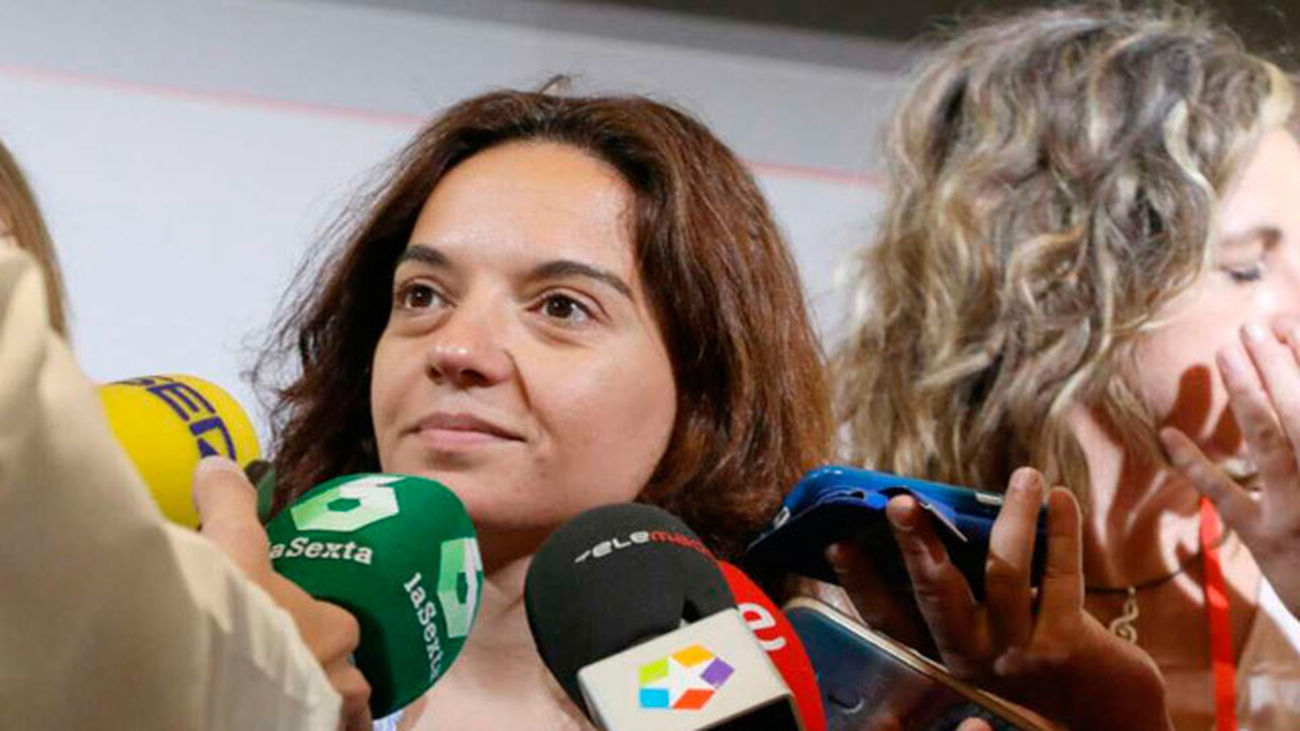 Sara Hernández, Secretaria General de los socialistas madrileños, decide no optar a la reelección en el cargo