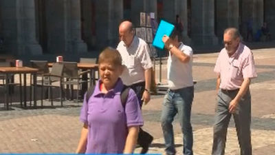 Seguimos con calor pero menos