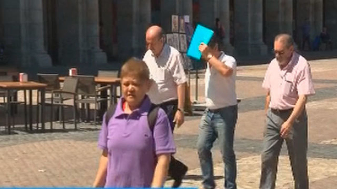 Seguimos con calor pero menos