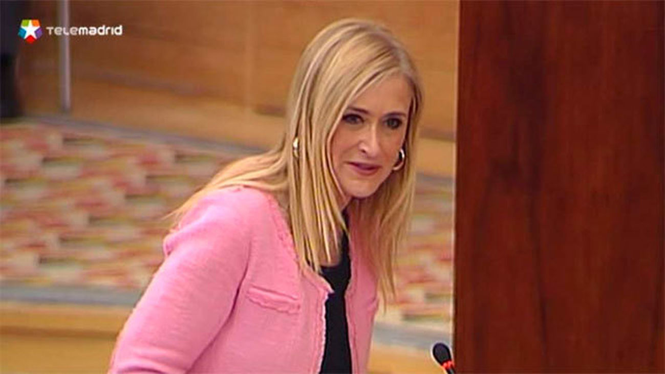 Sesión de control al Gobierno, Cifuentes responde a la oposición
