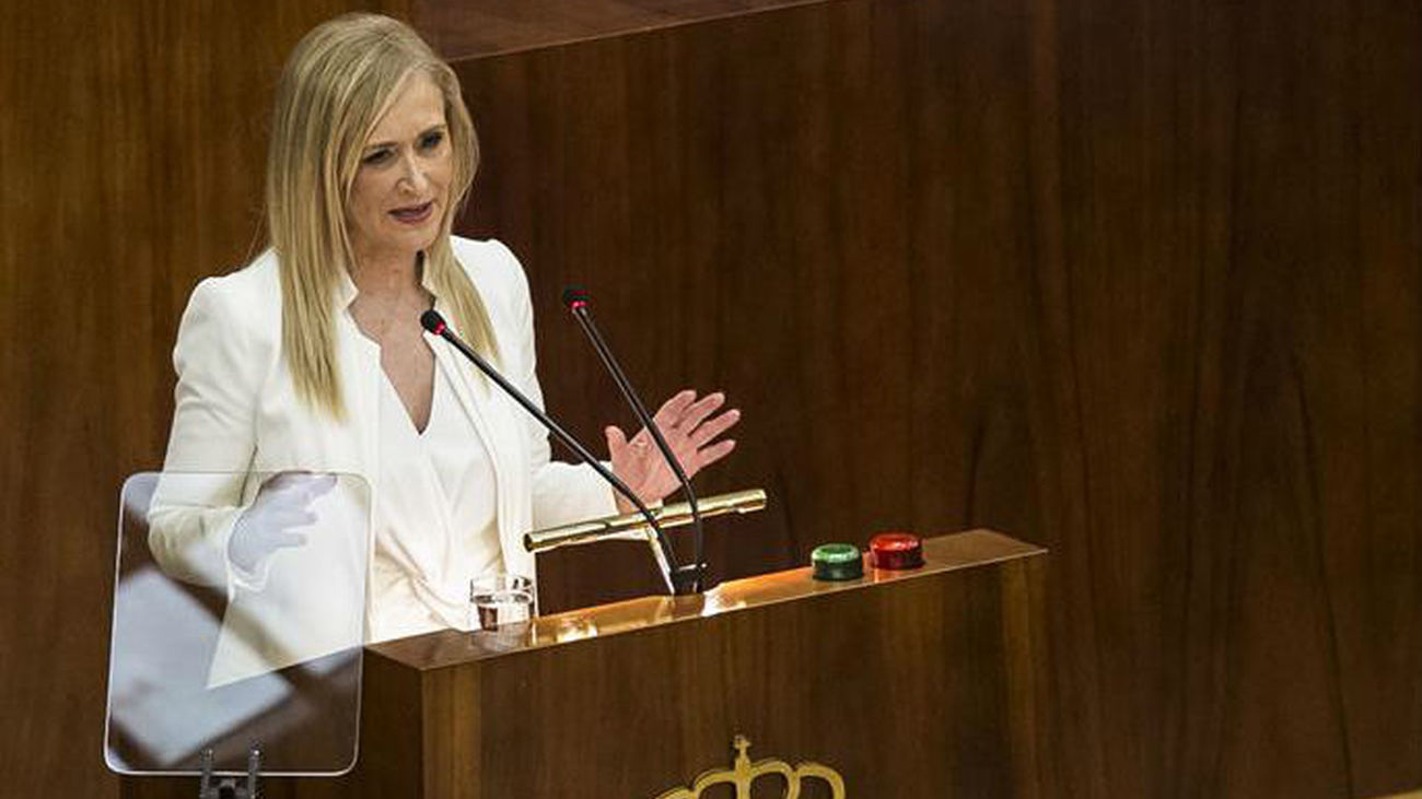 Sesión de control al Gobierno, Cifuentes responde a la oposición