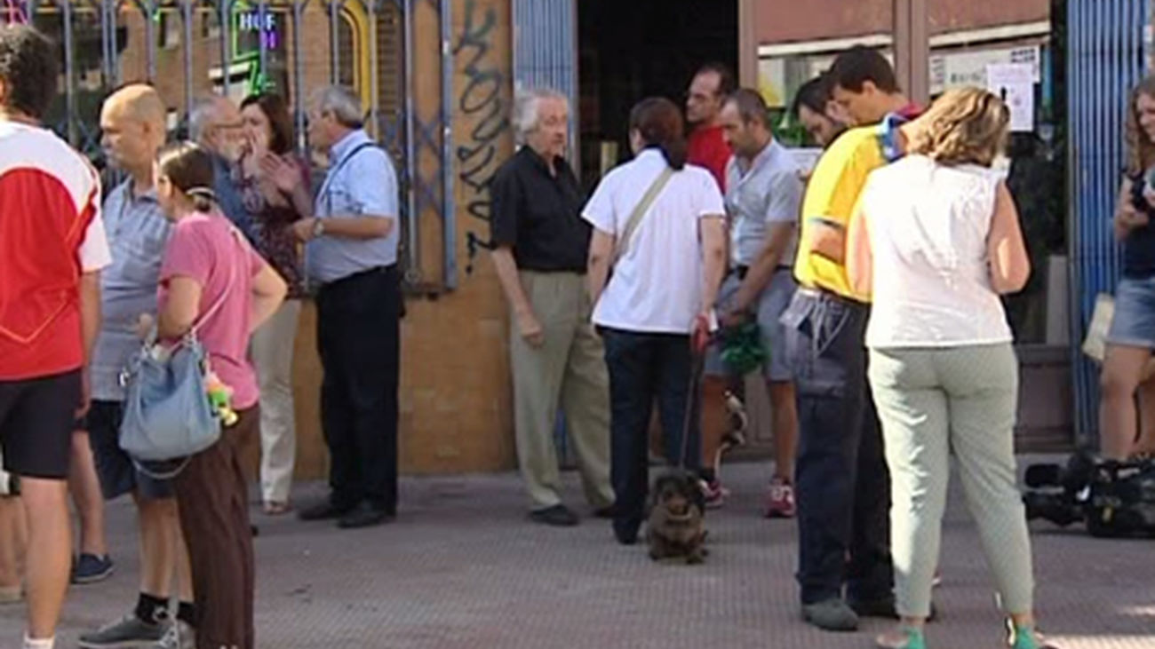 Situación insostenible la que viven los vecinos del barrio de Tetuán