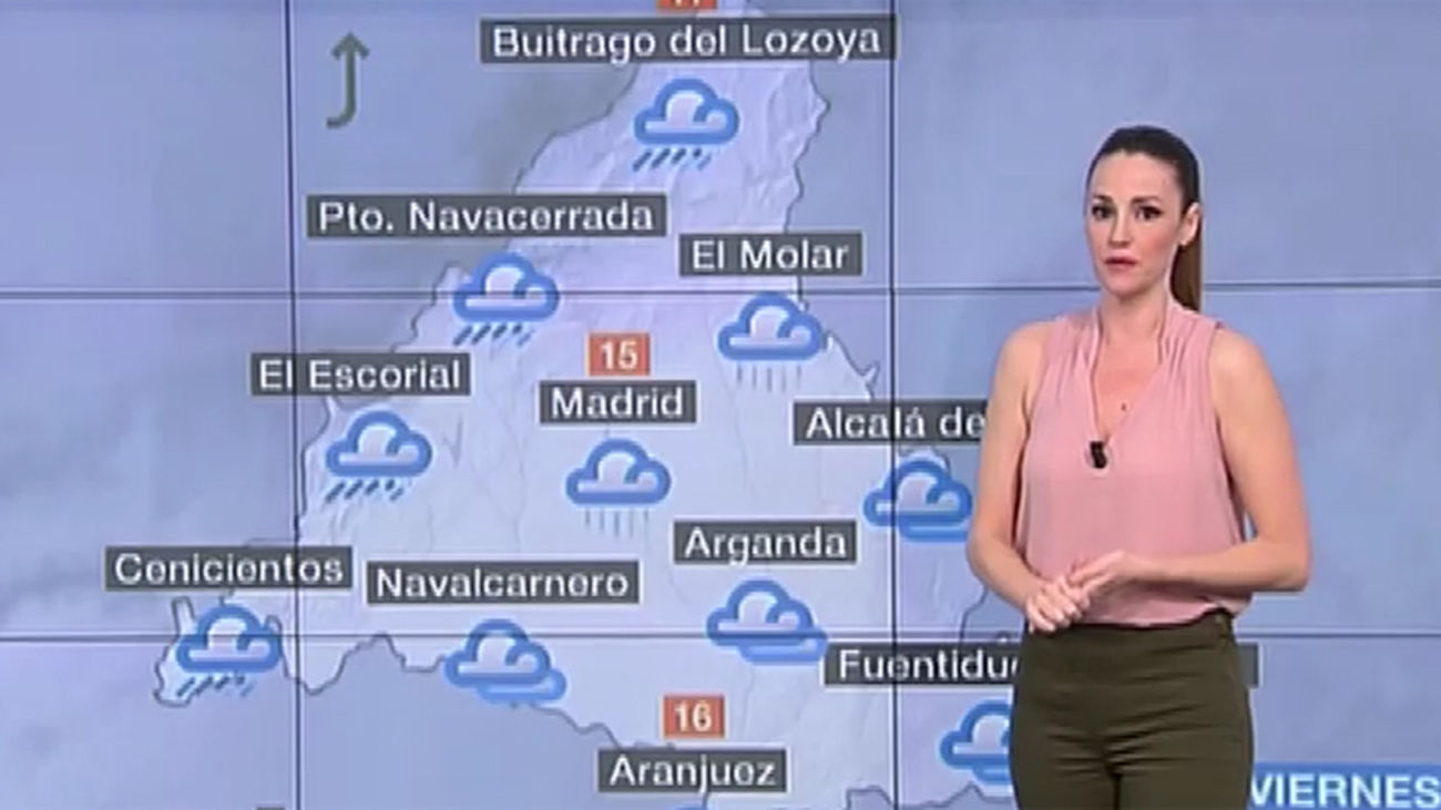 Sol y pocos cambios térmicos