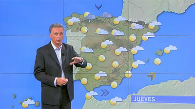 Sol velado y máximas muy suaves