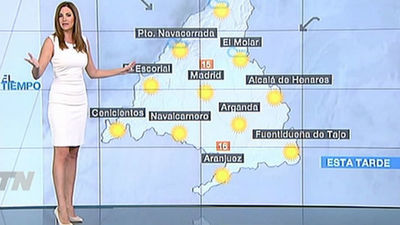 Suben las temperaturas máximas