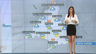 Suben las temperaturas