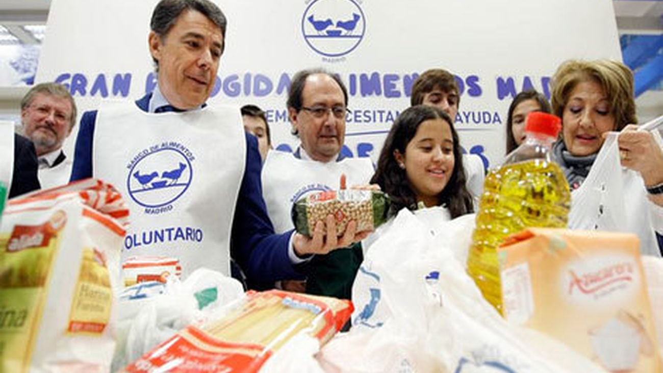 Superado el reto de conseguir dos millones de kilos de alimentos