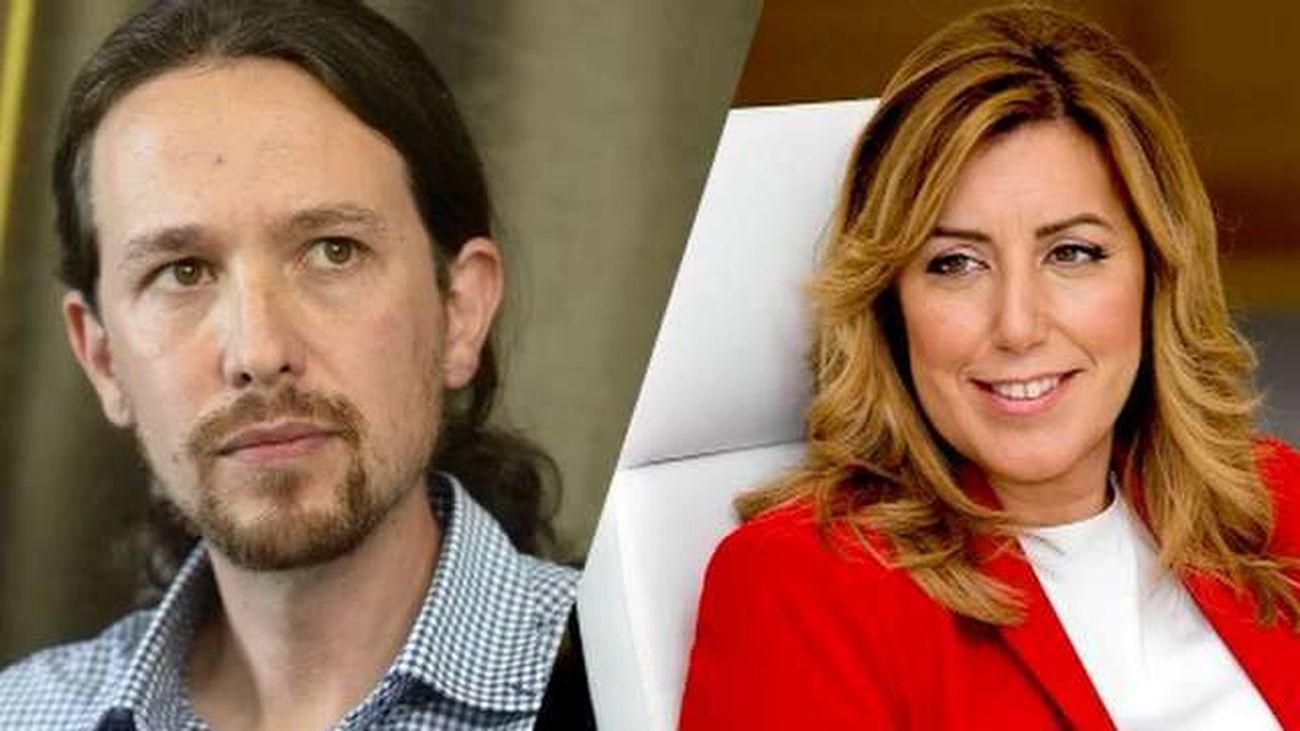 Susana Díaz tacha de insensato "querer presidir un país que se está dispuesto a romper"