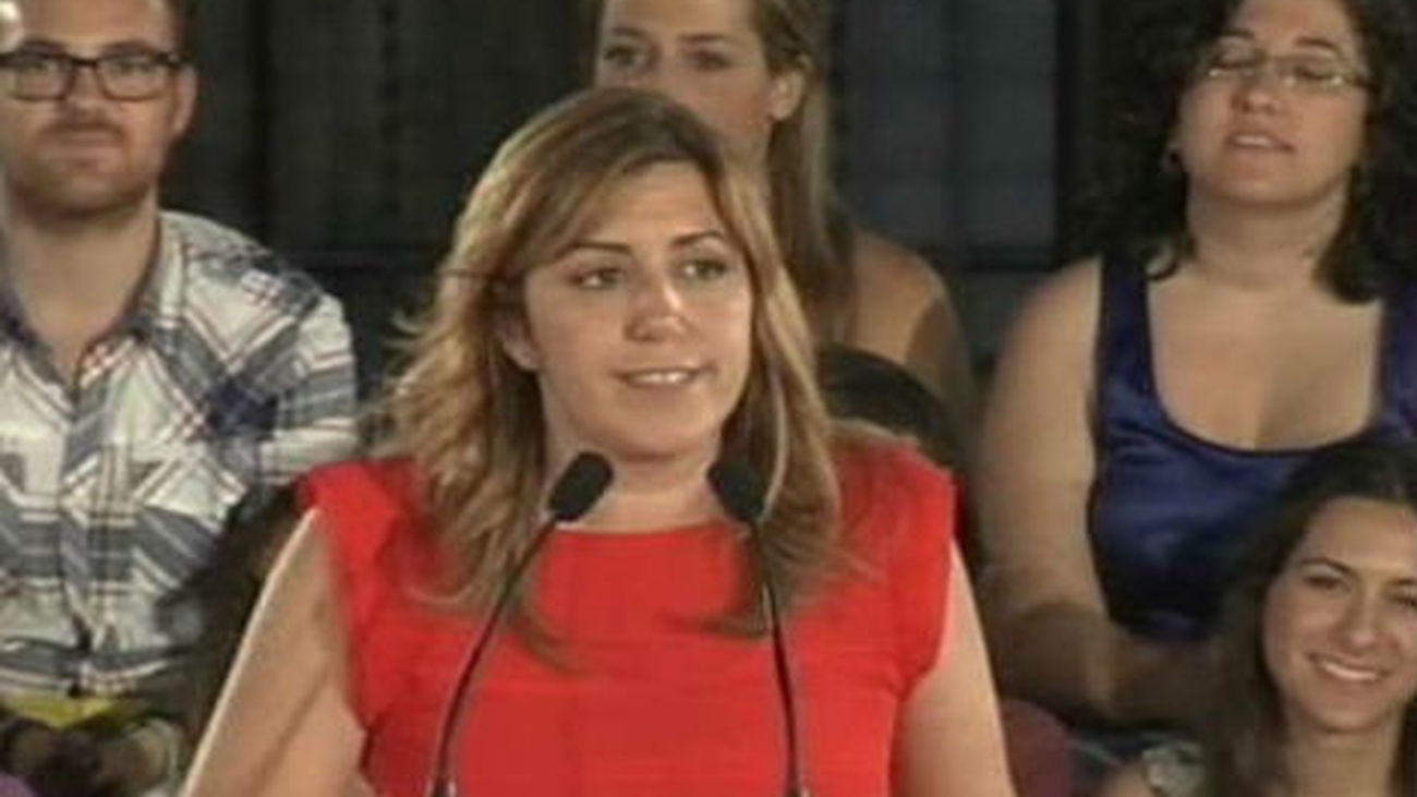 Susana Díaz, se reune con el presidente del gobierno Mariano Rajoy