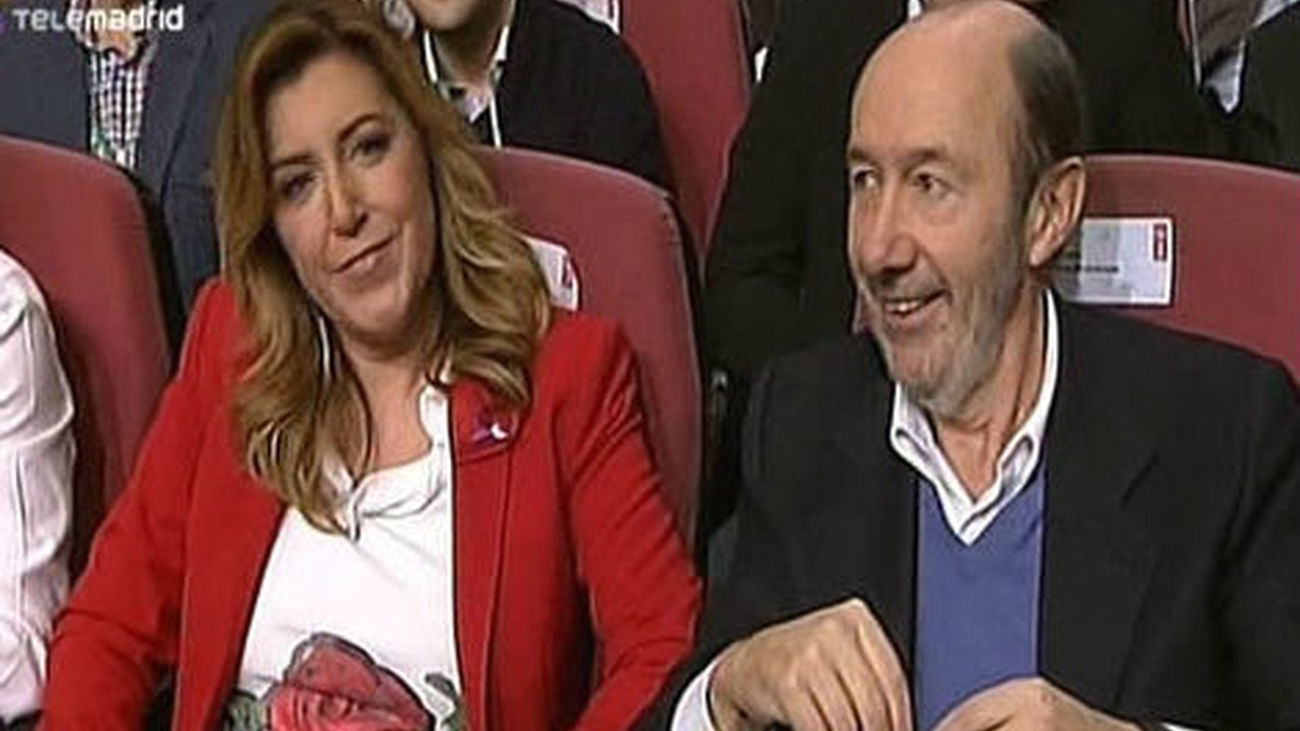 Susana Díaz elegida nueva Secretaria General del PSOE de Andalucía por un apoyo casi unánime