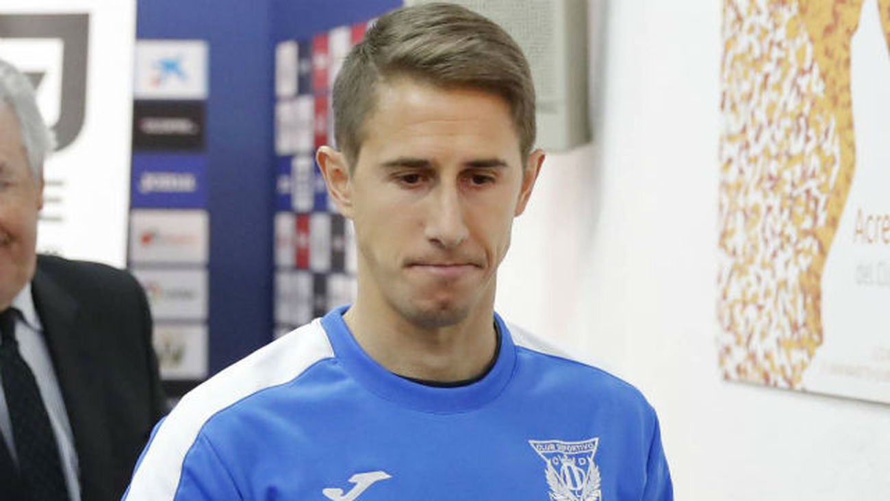 Szymanowski: "El Leganés tiene que hacer que los rivales tengan su peor día y aprovecharlo"