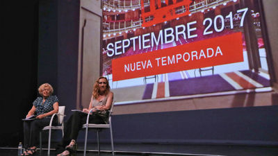 El Teatro Español presentado su nueva temporada en la que programará 34 obras