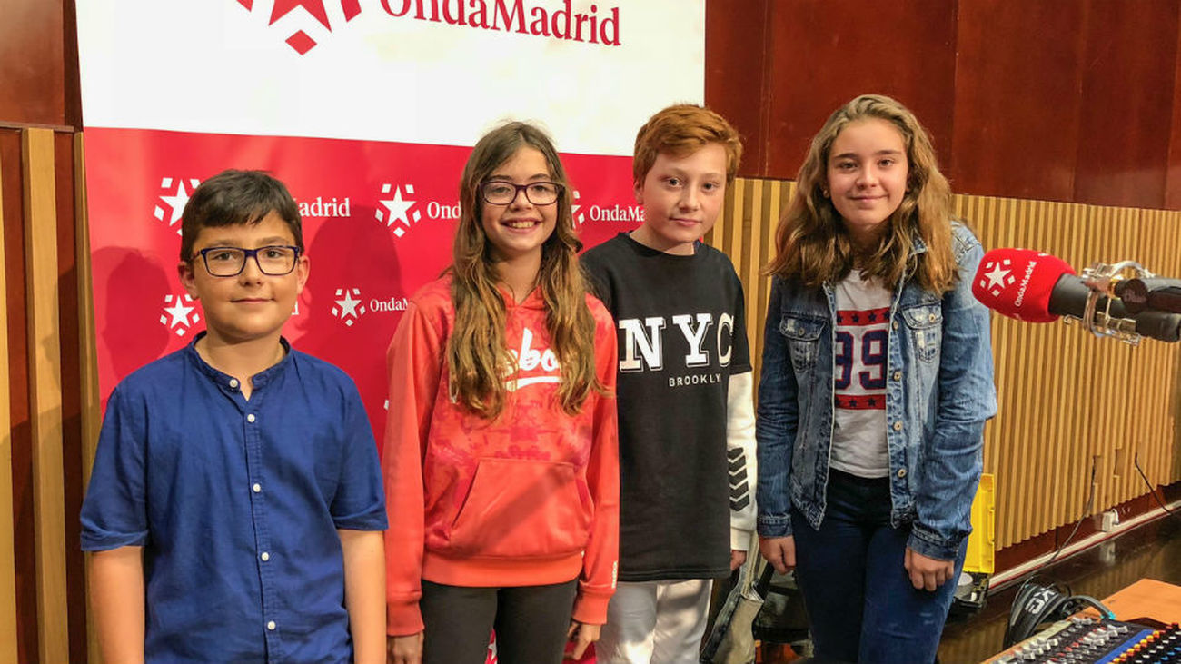 La Radio del Cole: Teresa Berganza, de Boadilla, y San Juan Bautista, de Arganda 16.06.2018