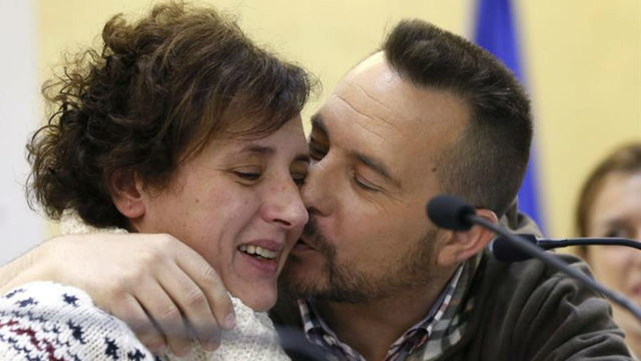 Teresa ya descansa en su pueblo natal: "No llevo nada bien esta expectación mediática, yo soy una persona normal"