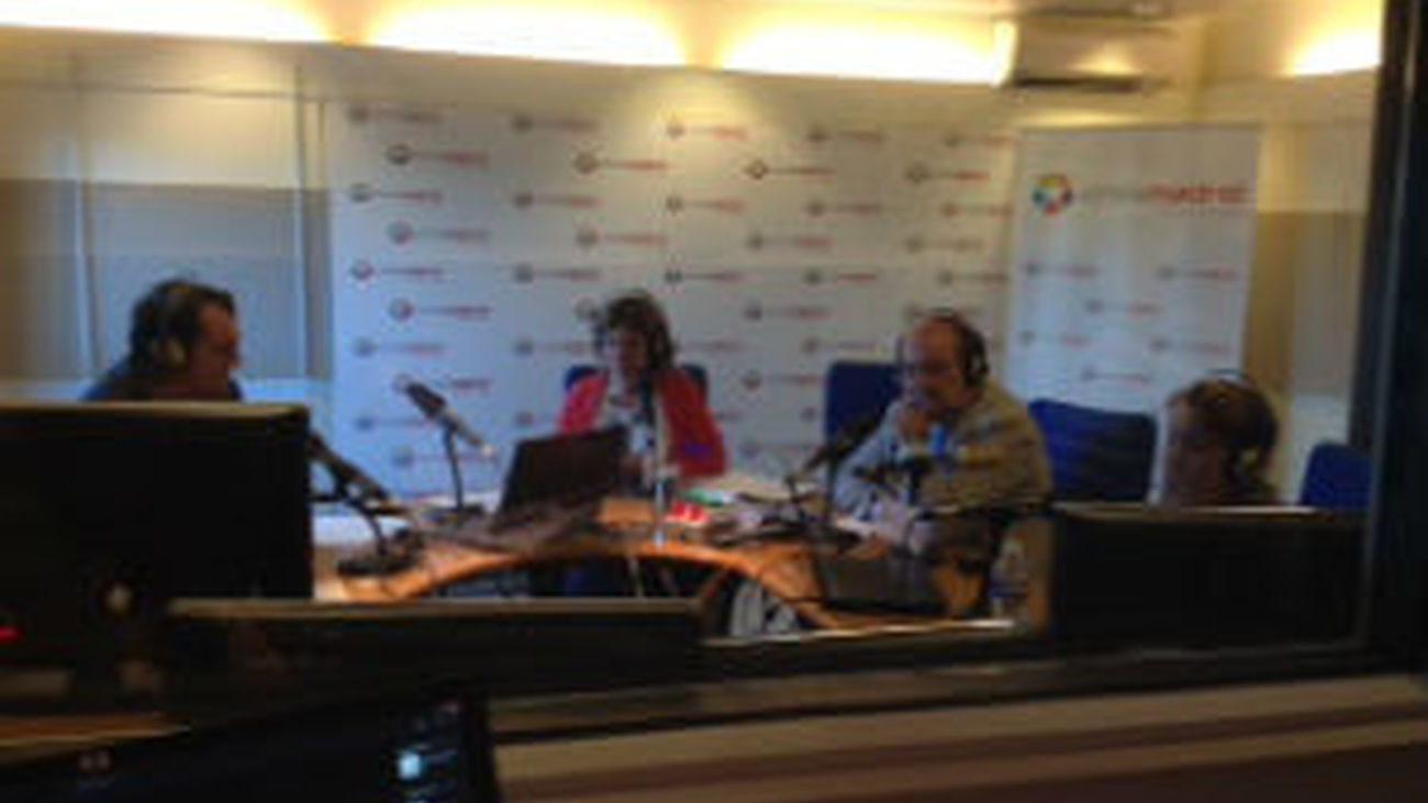 Tertulia con Antonio Martín Beaumont, Joaquín Garcia Vila y José Manuel Pazos