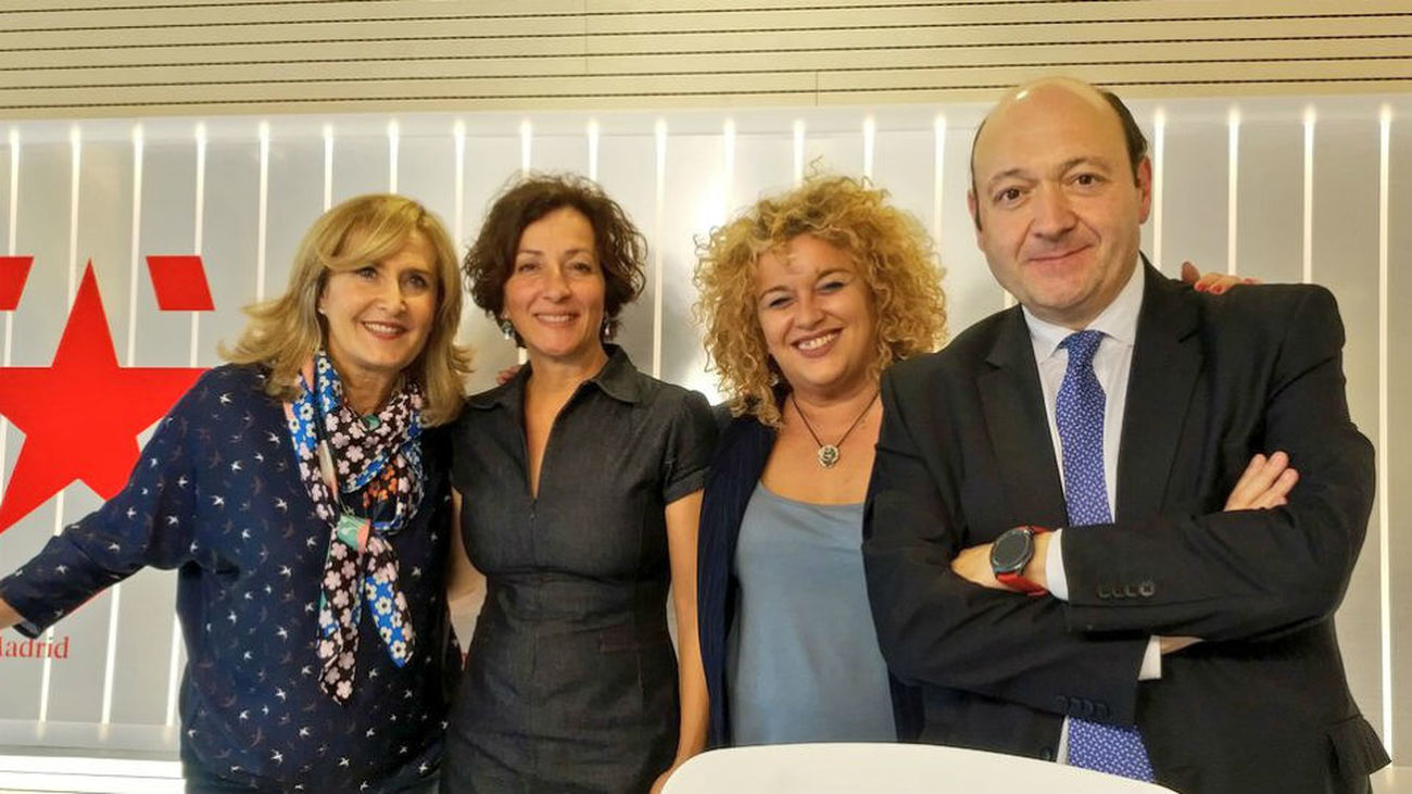 Tertulia de alcaldesas, Nani Moreno, de Aranjuez y Cati Rodríguez, de San Fernando de Henares