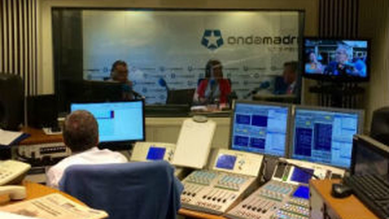 Tertulia con Álvaro Ballarín (Concejal Pte Moncloa), Narciso de Foxá (Majadahonda) y José Mª Fraile (Parla)