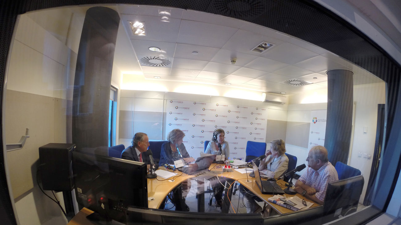 Tertulia con Curry Valenzuela, Cristina Alberdi, Chencho Arias y José María Álvarez del Manzano