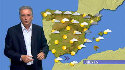 Tiempo de contrastes. Frío por la noche y caluroso durante el día