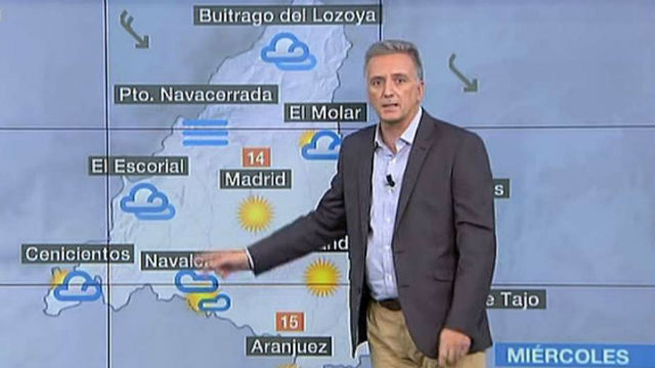 Tiempo estable. Suben las temperaturas