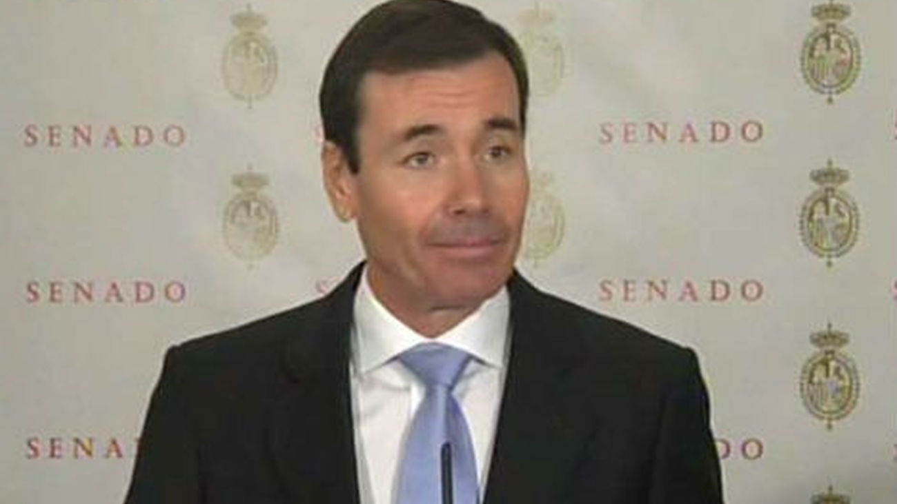 Tomás Gómez renuncia a su acta de senador en protesta por el acuerdo del CGPJ