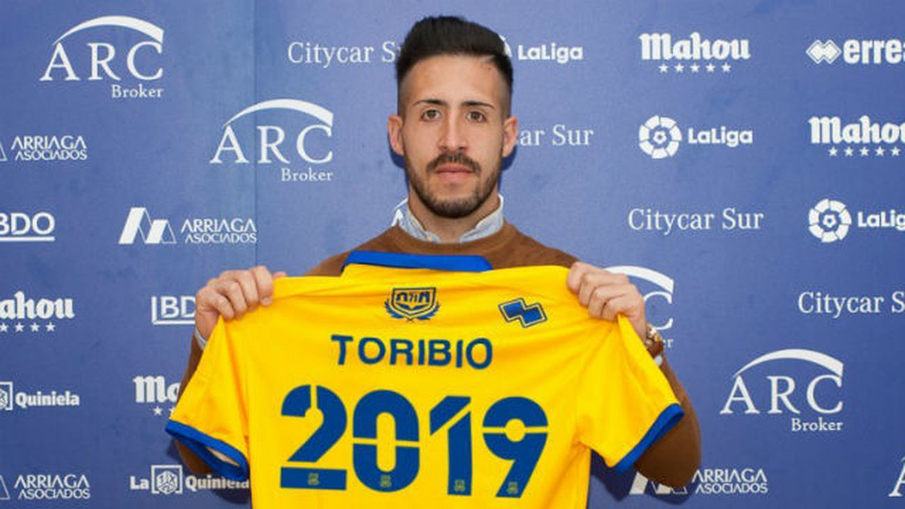 Toribio: "El Alcorcon se va a quedar en Segunda. Vamos a luchar hasta el final"