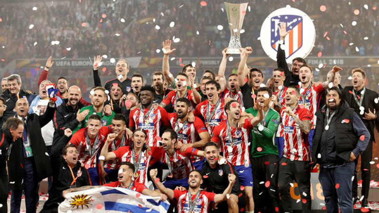 Transmisión íntegra de la final de la Europa League: Olympique Marsella, 0 - At. Madrid, 3