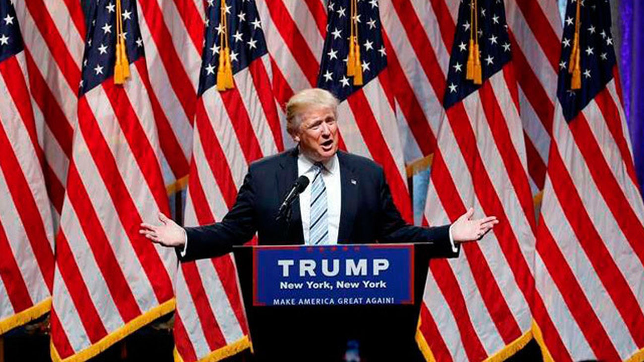 Trump gana la nominación oficial como candidato republicano a la Casa Blanca