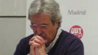 El líder de UGT Madrid dimite por el uso de las tarjetas opcas de Bankia