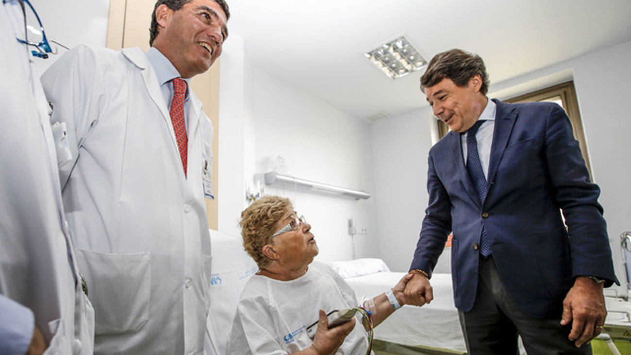 La nueva Unidad Coronaria del Hospital Ramón y Cajal, la más grande de la región