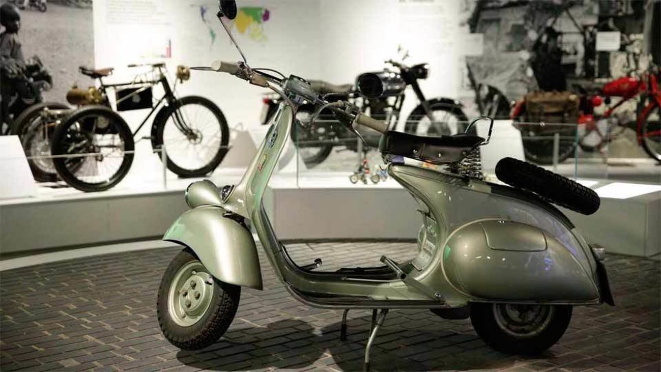 Universo Moto, en el Museo de Ciencia y Tecnología de Alcobendas