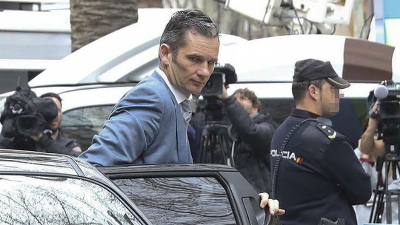 Urdangarin solicita la absolución al Supremo alegando que desconoce el Derecho Administrativo