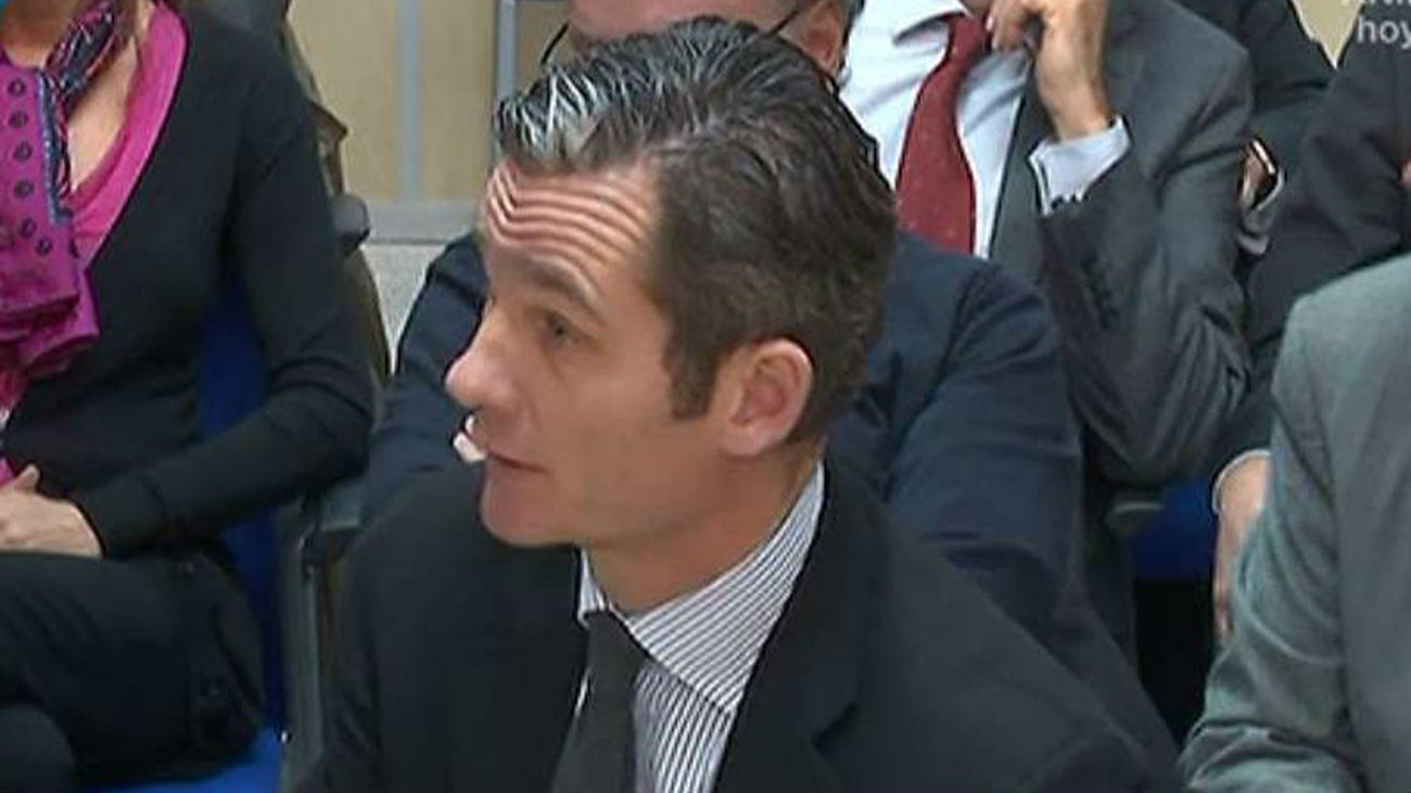 Urdangarin reconoce ante el juez que su empresa contrató a trabajadores que nunca conoció