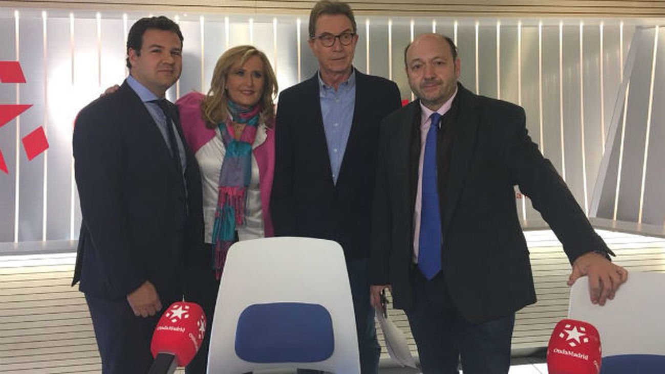 De la Uz y Cedrún debaten sobre el máster de Cifuentes