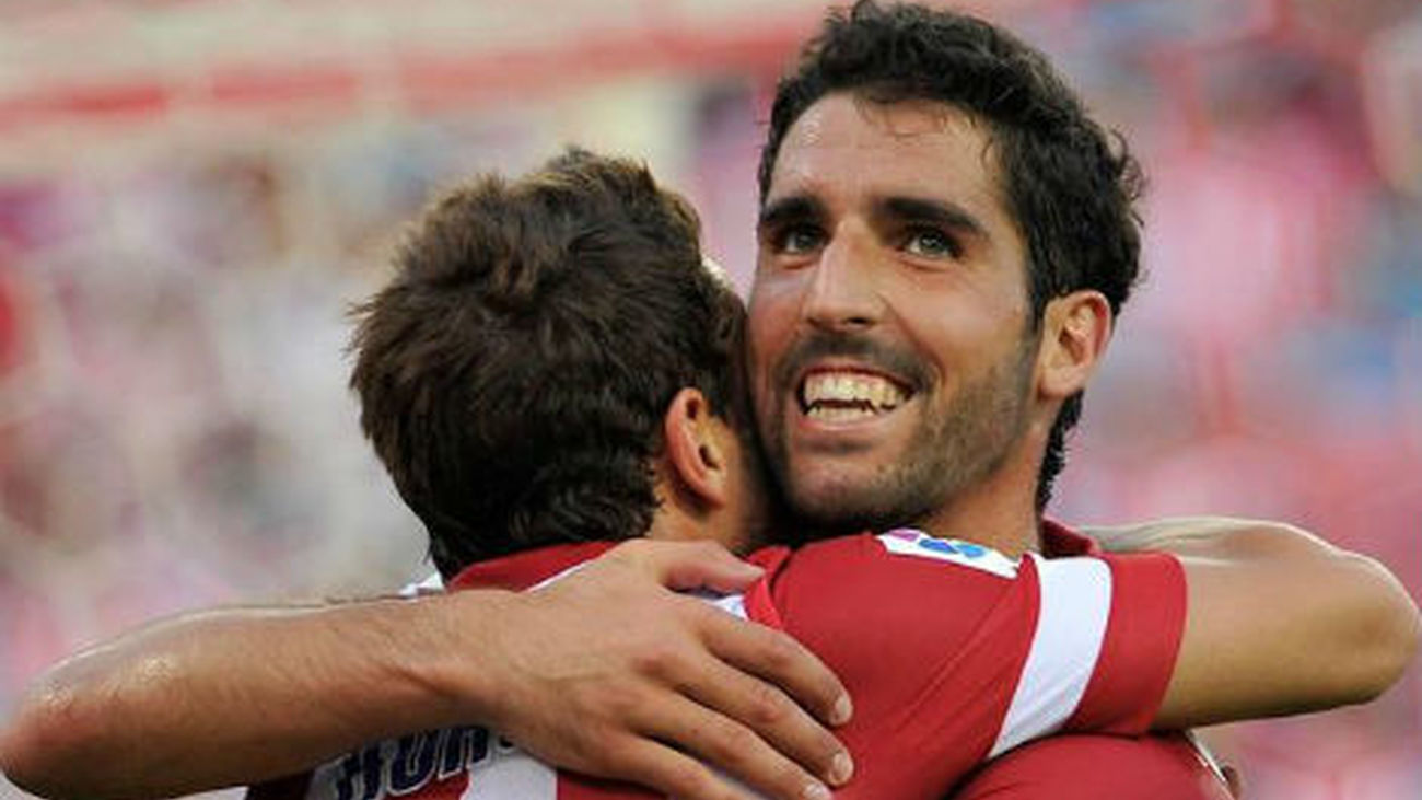 Liga: Valladolid, 0 - At. Madrid, 2 (Raúl García y Diego Costa)