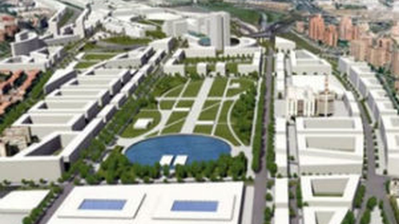 Vecinos de Chamartín piden la reactivación de la zona