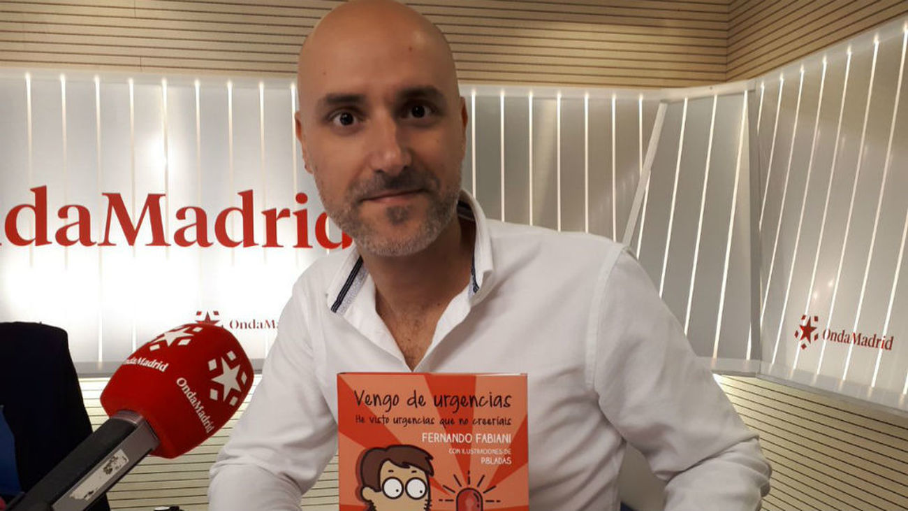 'Vengo de Urgencias. He visto urgencias que no creeríais', el libro de Fernando Fabiani