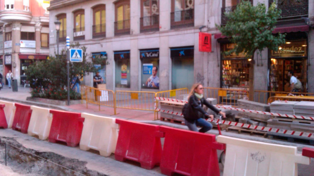 Villacís pide al Ayuntamiento que rectifique y pare las obras del carril bici