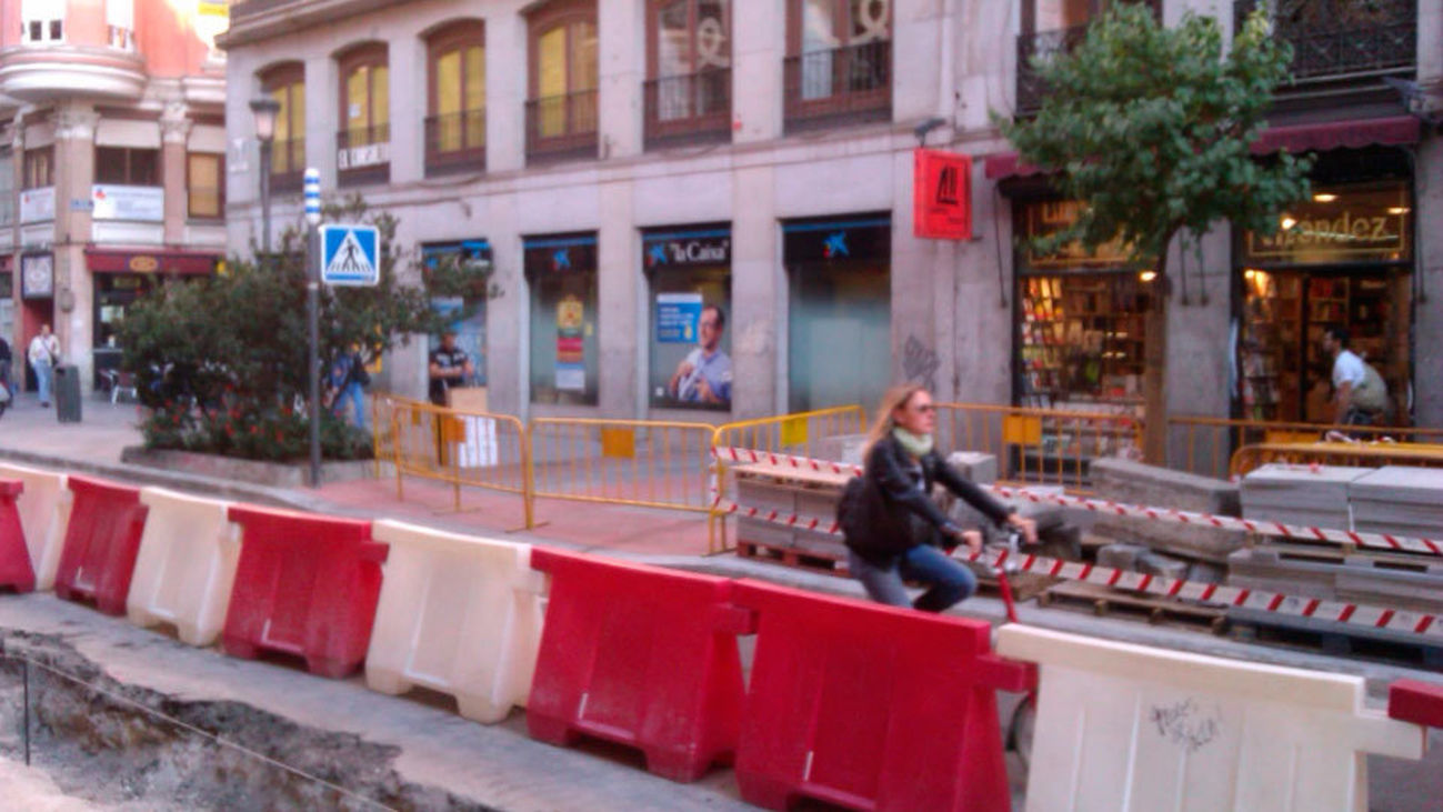 Villacís pide al Ayuntamiento que rectifique y pare las obras del carril bici