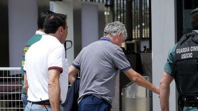 Villar declara ante el juez por desviar fondos de la Federación