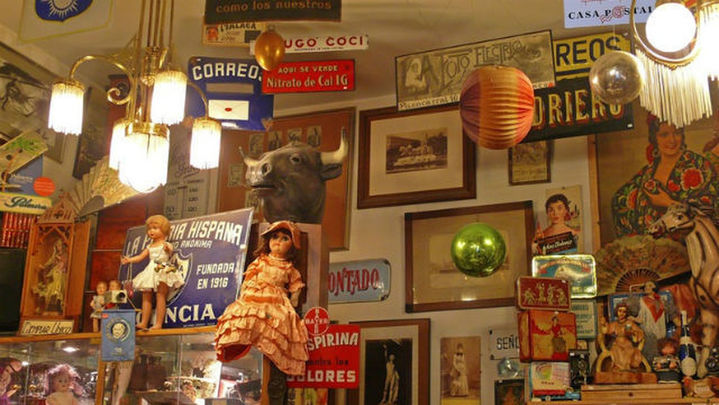 Visitamos 'Casa Postal', la tienda de los coleccionistas en Madrid