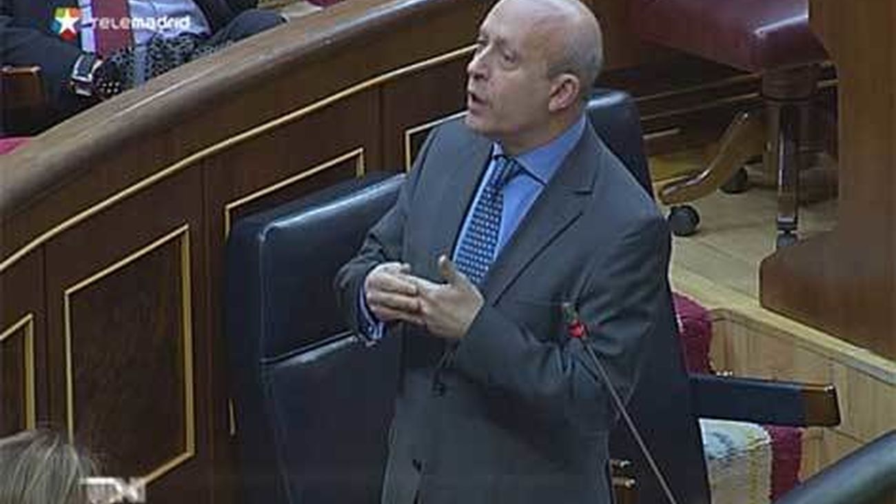 Wert protagoniza el próximo Pleno, que votará su reprobación y dará luz verde a su ley