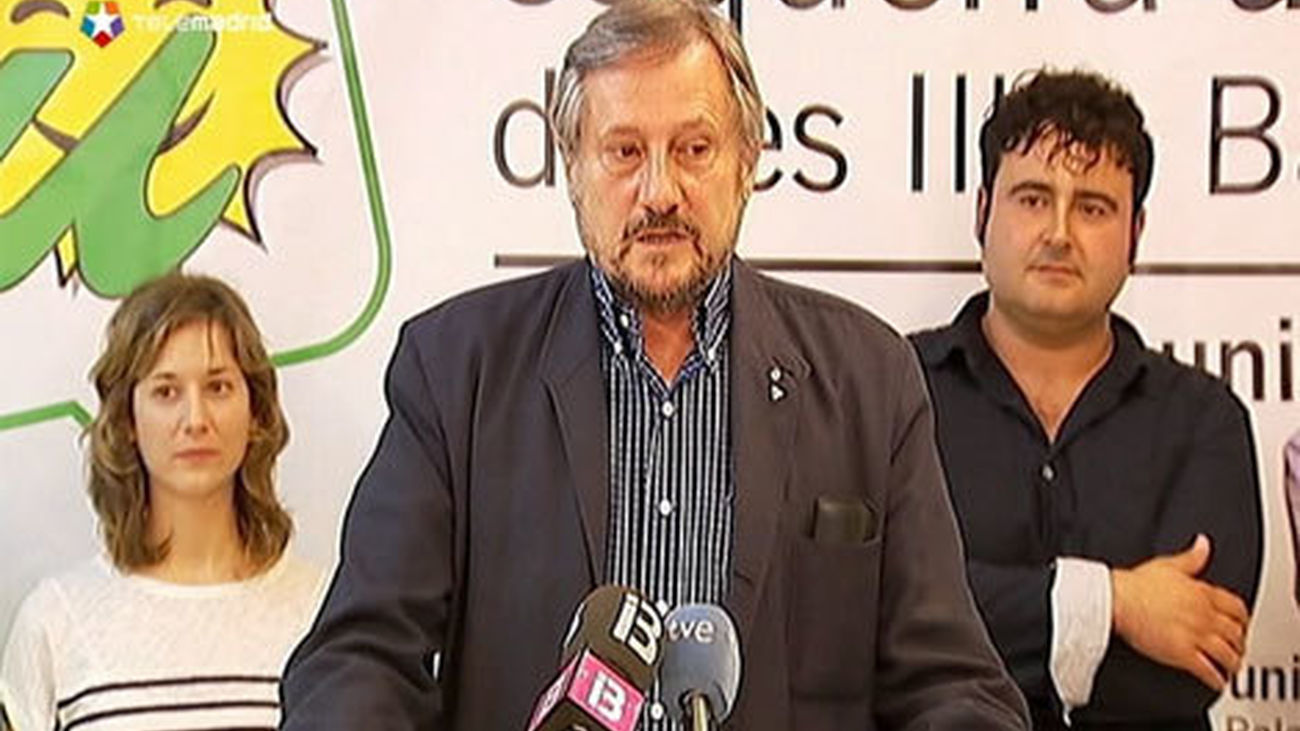 Willy Meyer critica el bipartidismo