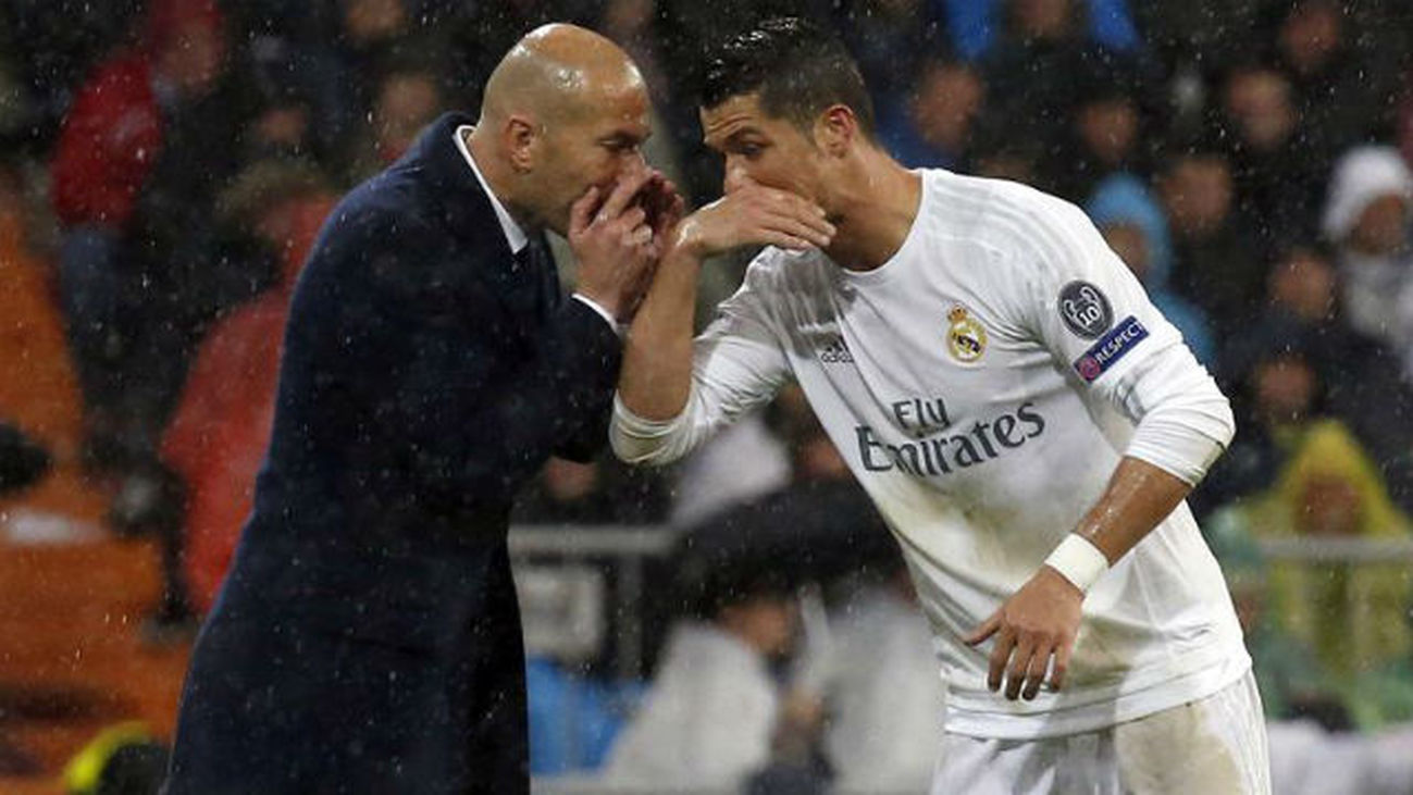 Zidane: "No veo a un Real Madrid sin Cristiano Ronaldo"
